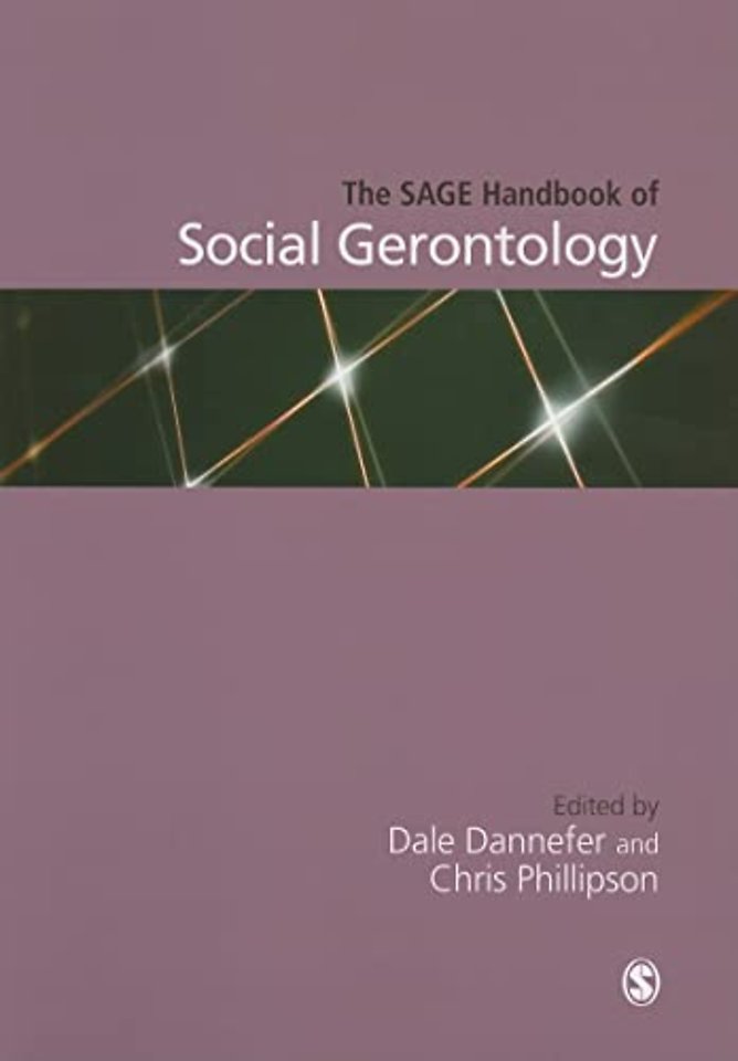 The SAGE Handbook of Social Gerontology