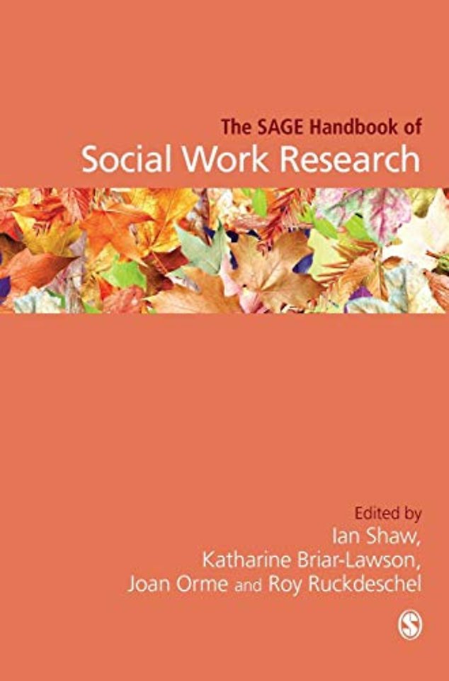 The SAGE Handbook of Social Work Research