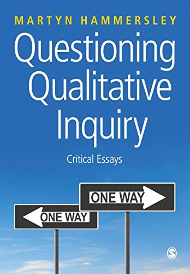 Questioning Qualitative Inquiry