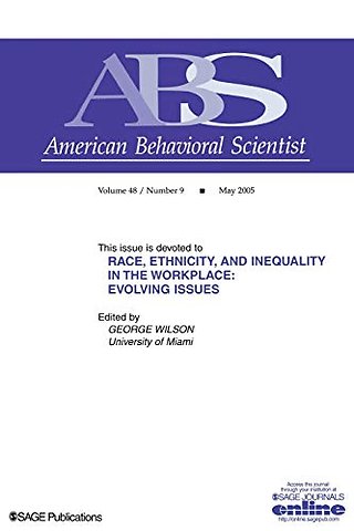 Race, Ethnicity, and Inequality in the Workplace