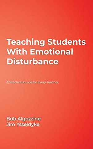 Teaching Students With Emotional Disturbance