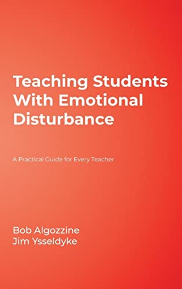 Teaching Students With Emotional Disturbance