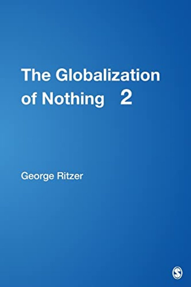 The Globalization of Nothing 2