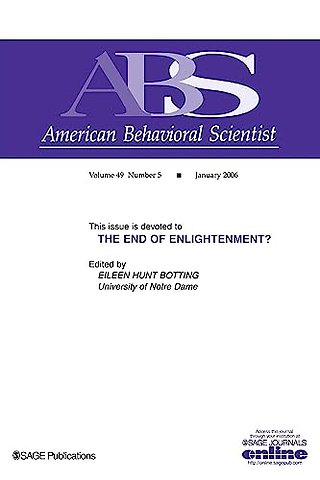 The End of Enlightenment?