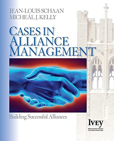 Cases in Alliance Management