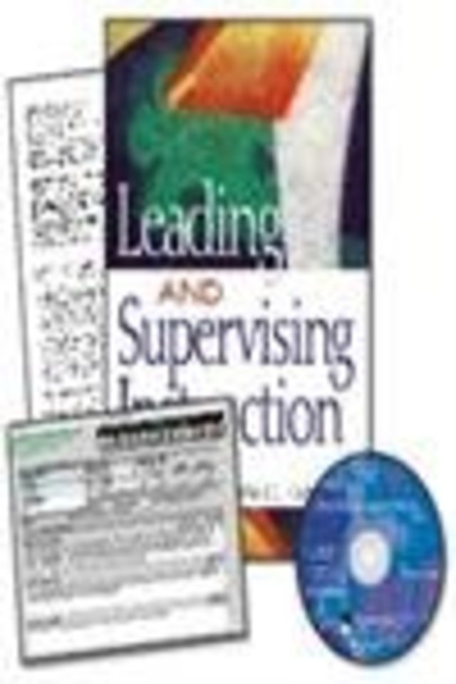 Leading and Supervising Instruction and TeacherEvaluationWorks Pro CD-Rom Value-Pack