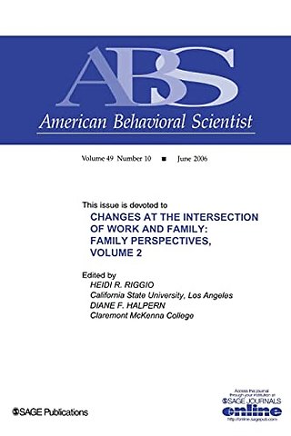 Changes at the Intersection of Work and Family, Volume 2