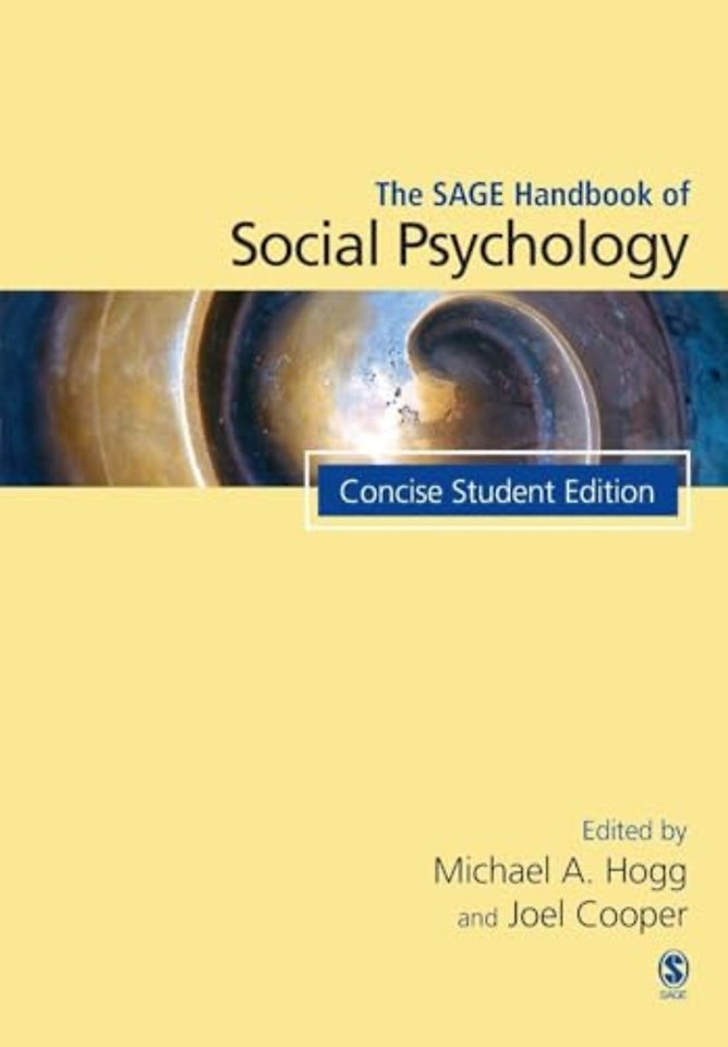 The SAGE Handbook of Social Psychology