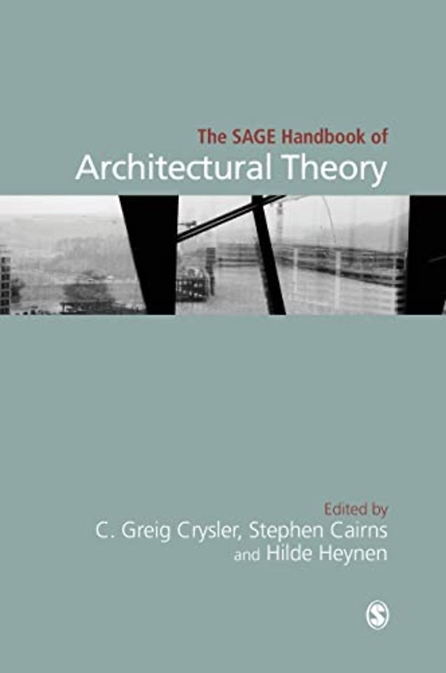 The SAGE Handbook of Architectural Theory