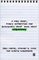 A Very Short, Fairly Interesting and Reasonably Cheap Book About Studying Strategy