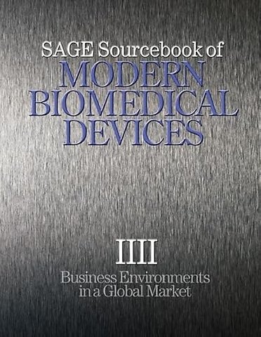 SAGE Sourcebook of Modern Biomedical Devices