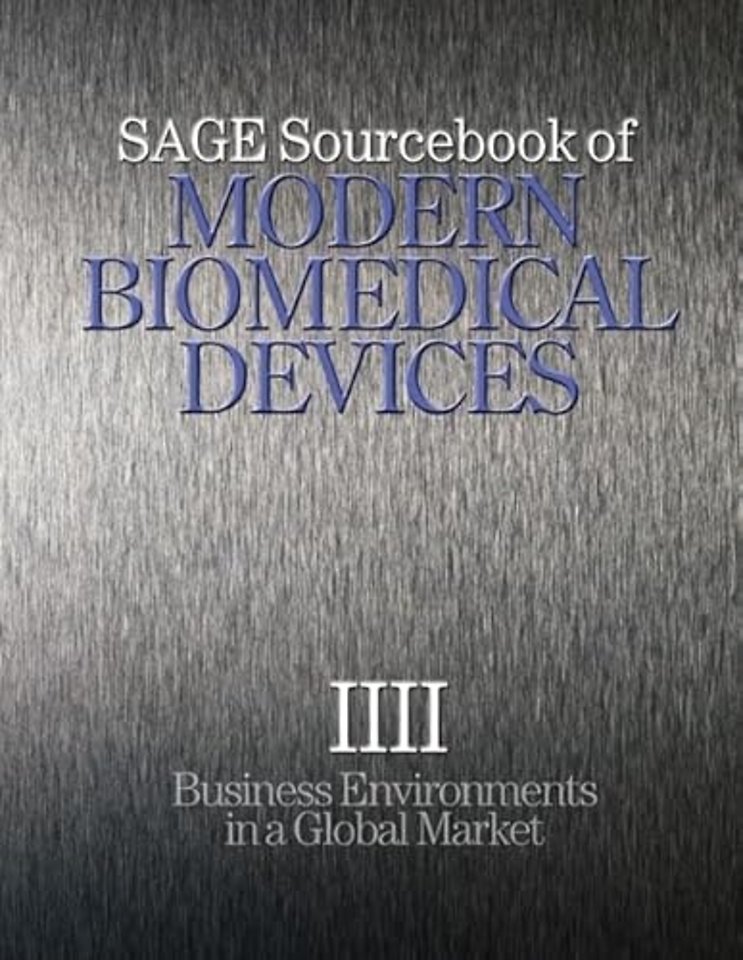 SAGE Sourcebook of Modern Biomedical Devices