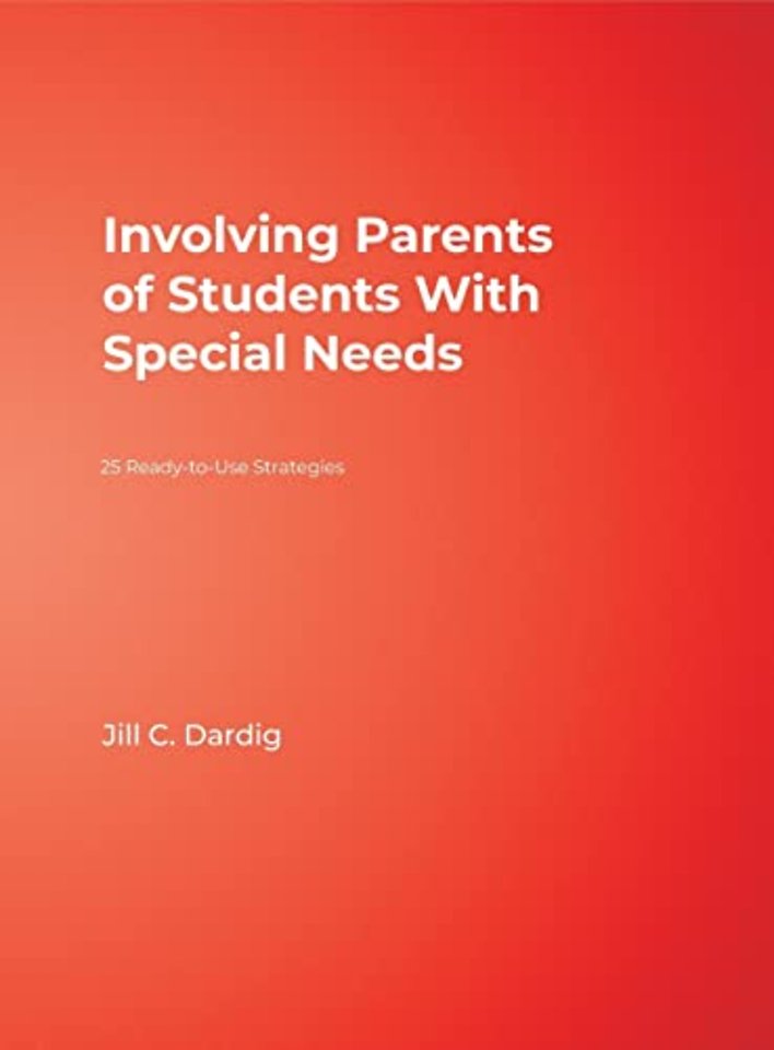 Involving Parents of Students With Special Needs