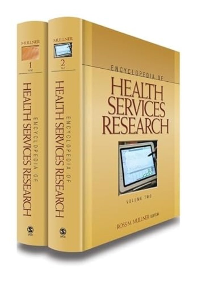 Encyclopedia of Health Services Research