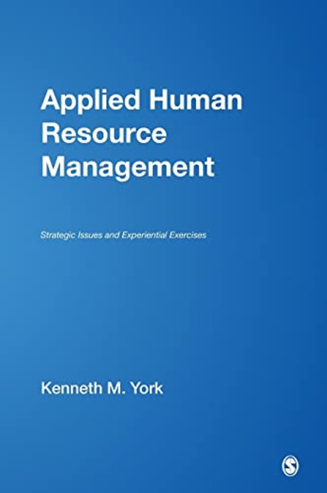 Applied Human Resource Management