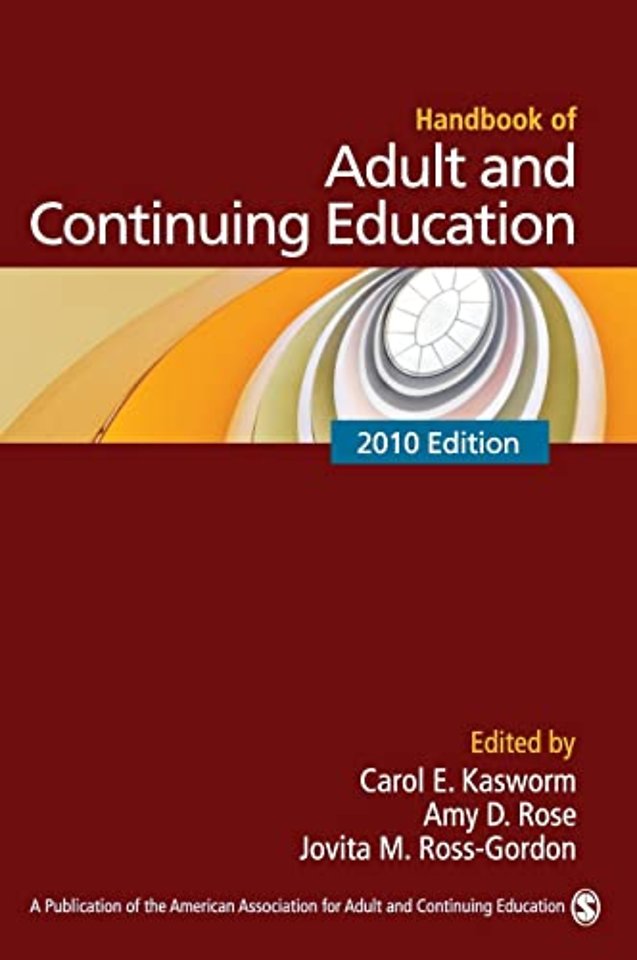 Handbook of Adult and Continuing Education