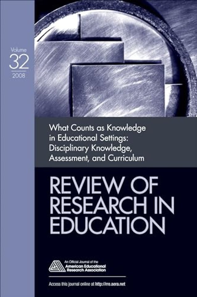 What Counts as Knowledge in Educational Settings