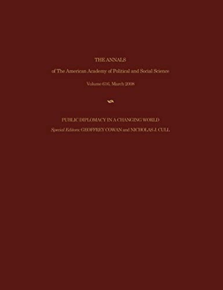 Public Diplomacy in a Changing World