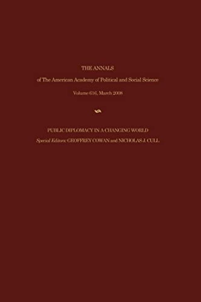 Public Diplomacy in a Changing World