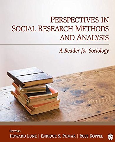 Perspectives in Social Research Methods and Analysis