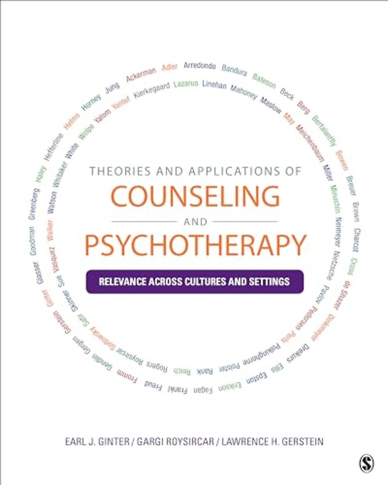 Theories and Applications of Counseling and Psychotherapy: Relevance Across Cultures and Settings