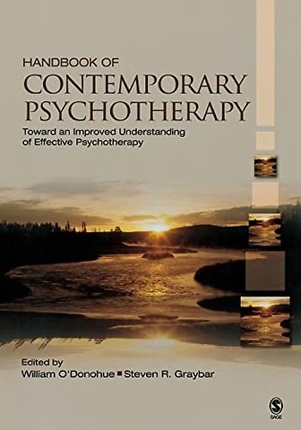 Handbook of Contemporary Psychotherapy