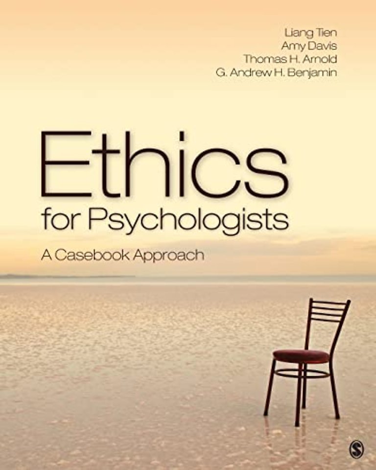 Ethics for Psychologists