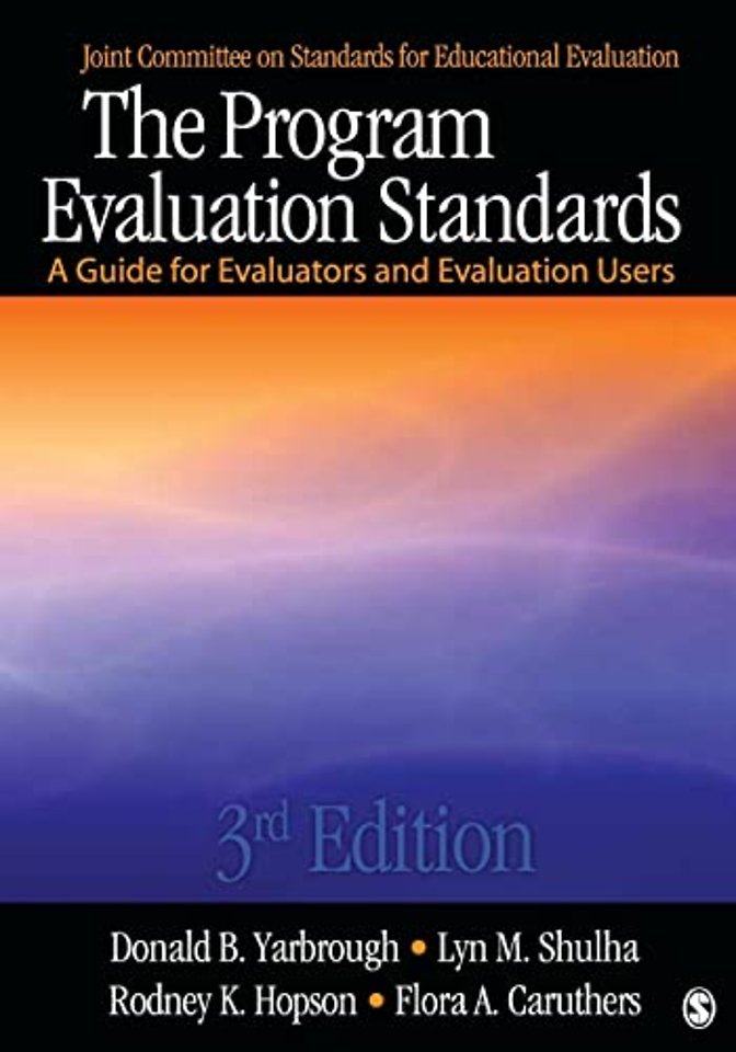 The Program Evaluation Standards