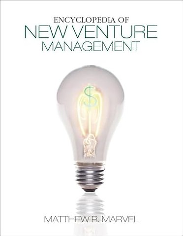 Encyclopedia of New Venture Management