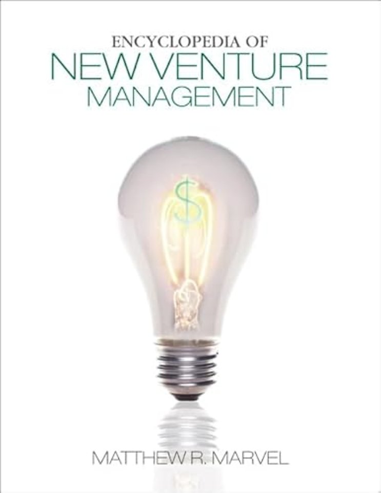 Encyclopedia of New Venture Management