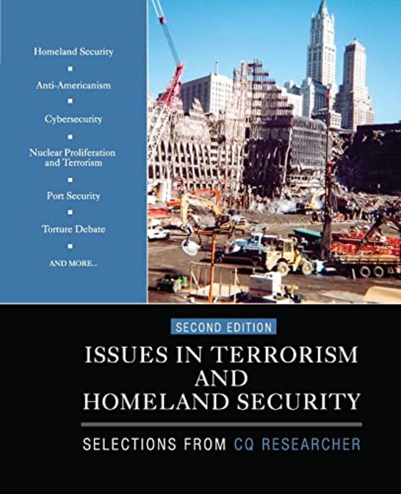 Issues in Terrorism and Homeland Security: Selections From CQ Researcher