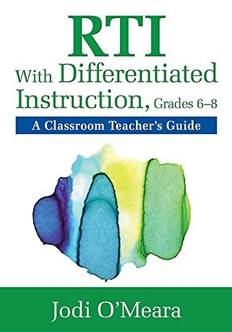 RTI With Differentiated Instruction, Grades 6–8