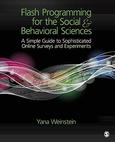 Flash Programming for the Social & Behavioral Sciences
