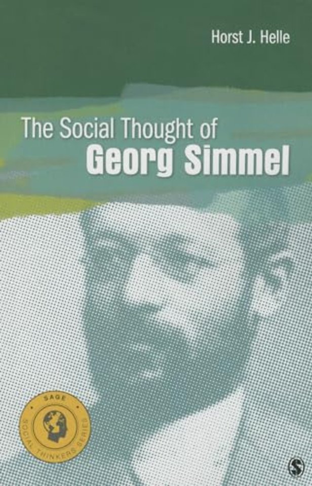 The Social Thought of Georg Simmel