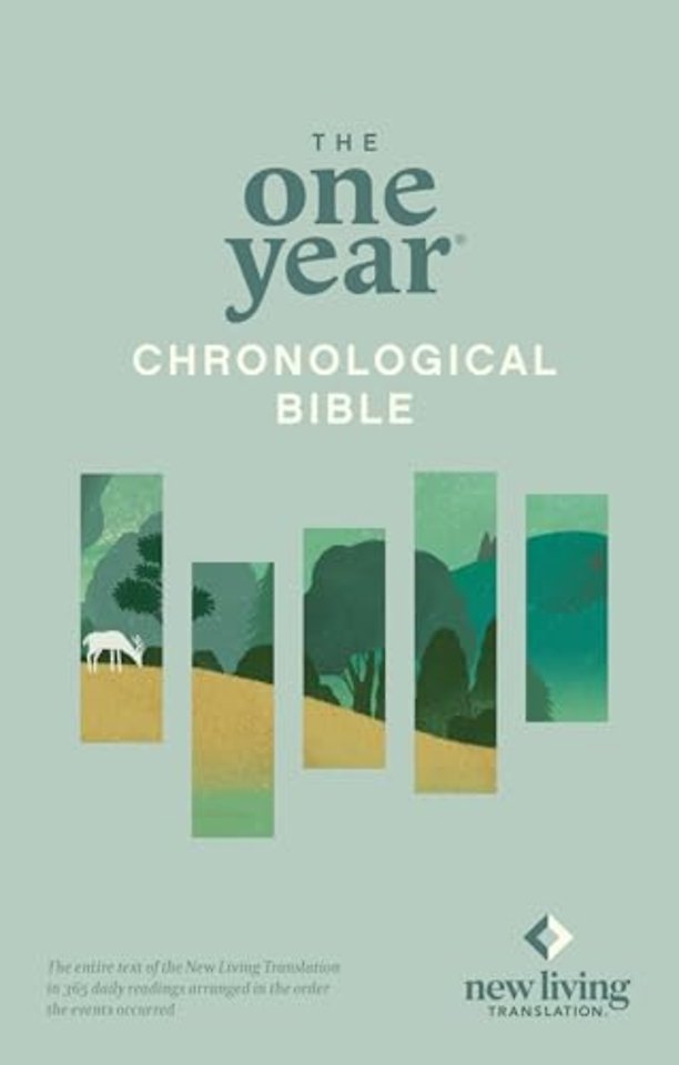 NLT One Year Chronological Bible, The