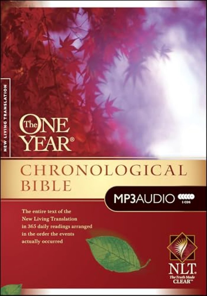 One Year Chronological Bible-NLT