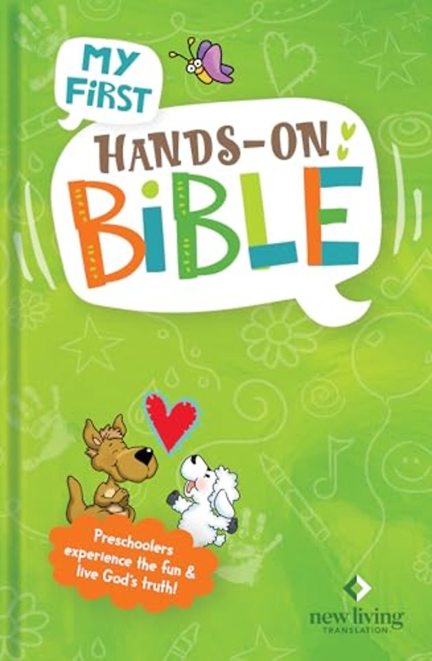 My First Hands-On Bible (Hardcover)