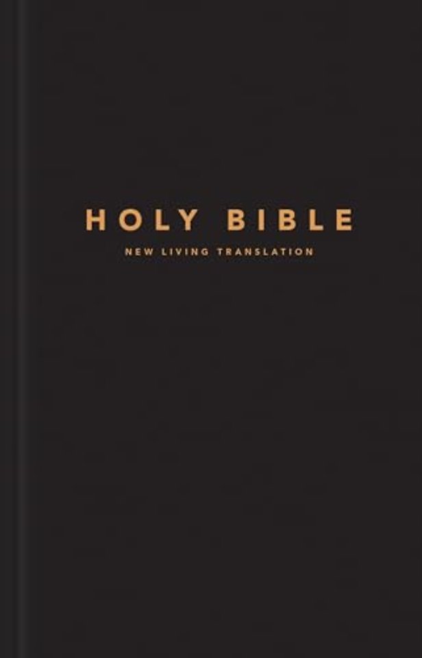 Holy Bible-NLT
