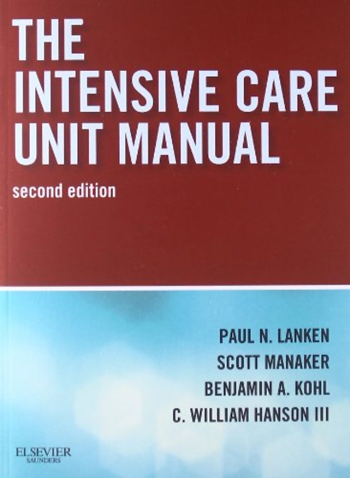 The Intensive Care Unit Manual