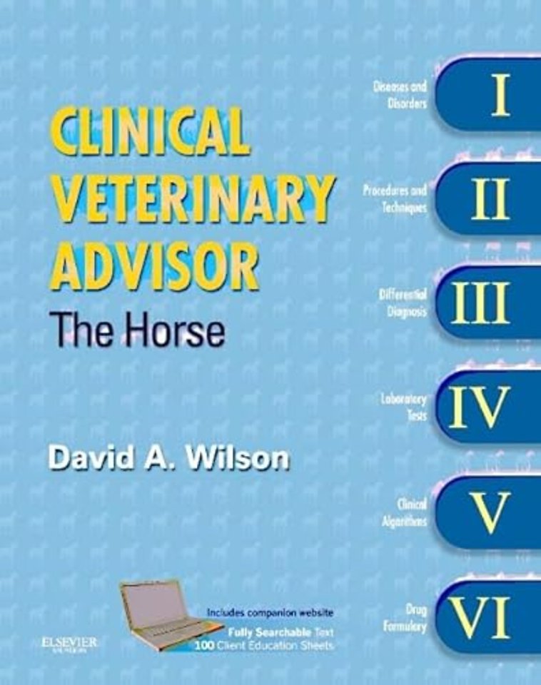 Clinical Veterinary Advisor: The Horse