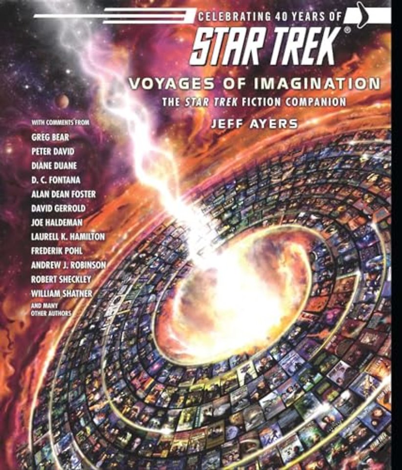 Voyages of Imagination: The Star Trek Fiction Companion