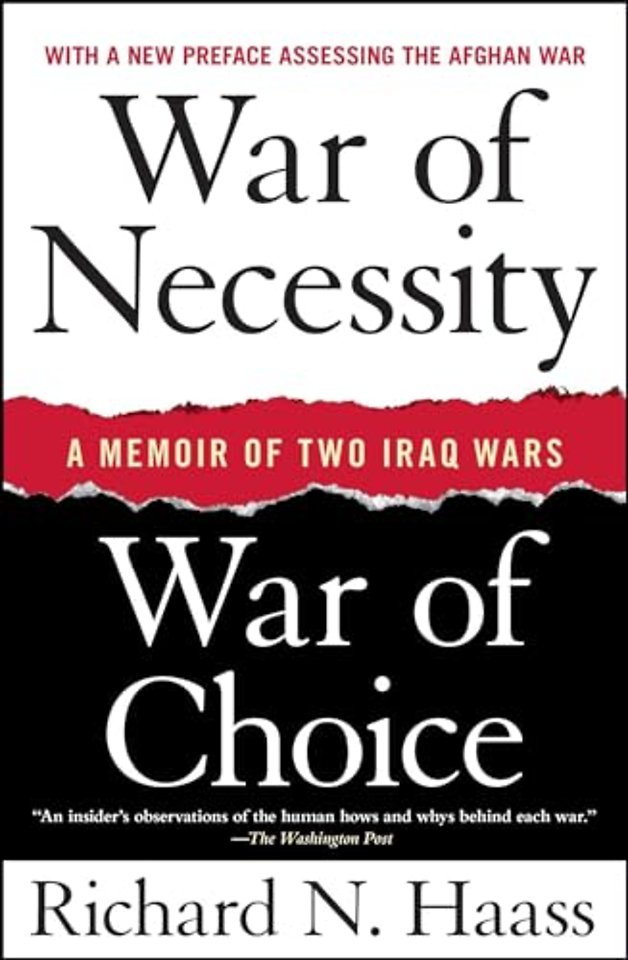 War of Necessity, War of Choice