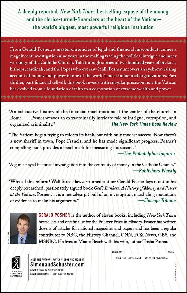 God's Bankers