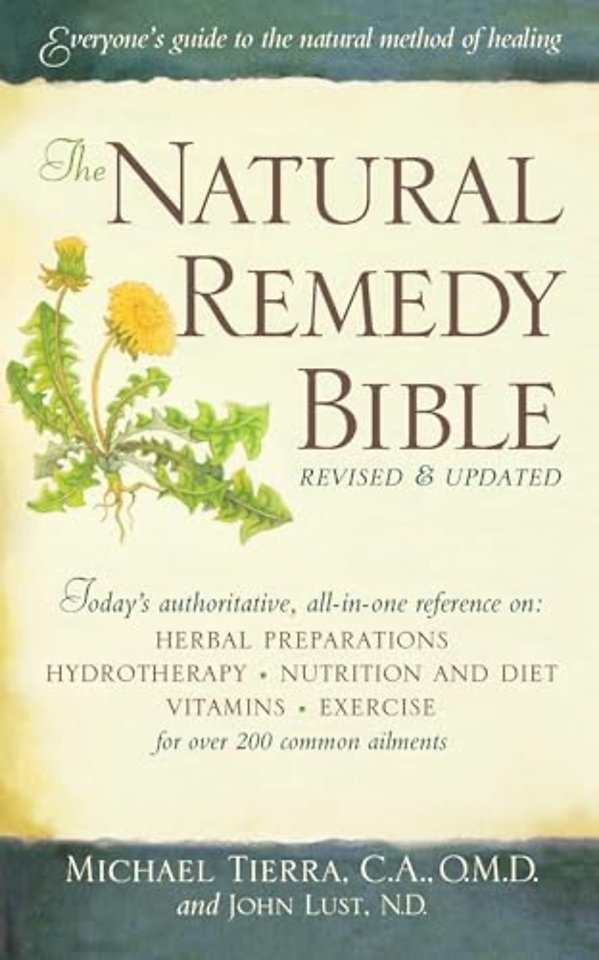 The Natural Remedy Bible