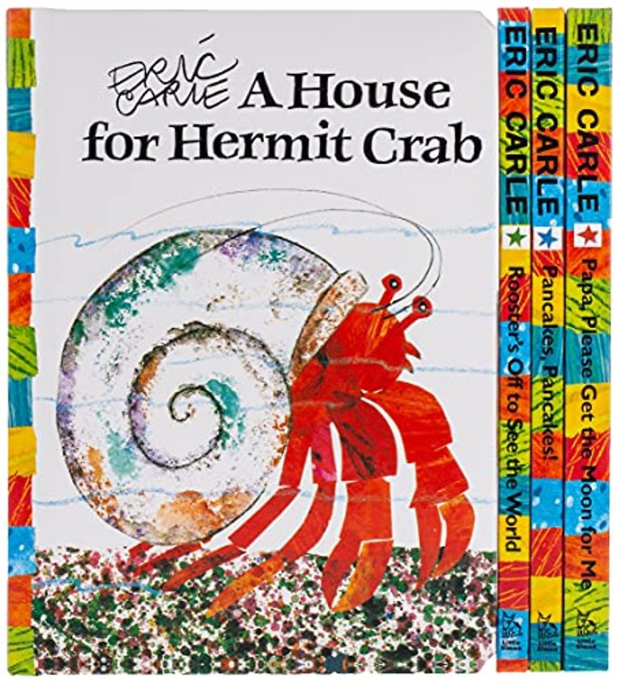 The Eric Carle Mini Library (Boxed Set)