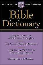 Pocket Bible Dictionary