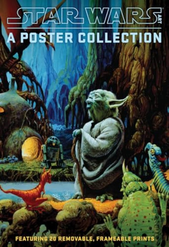Star Wars Art: A Poster Collection (Poster Book)