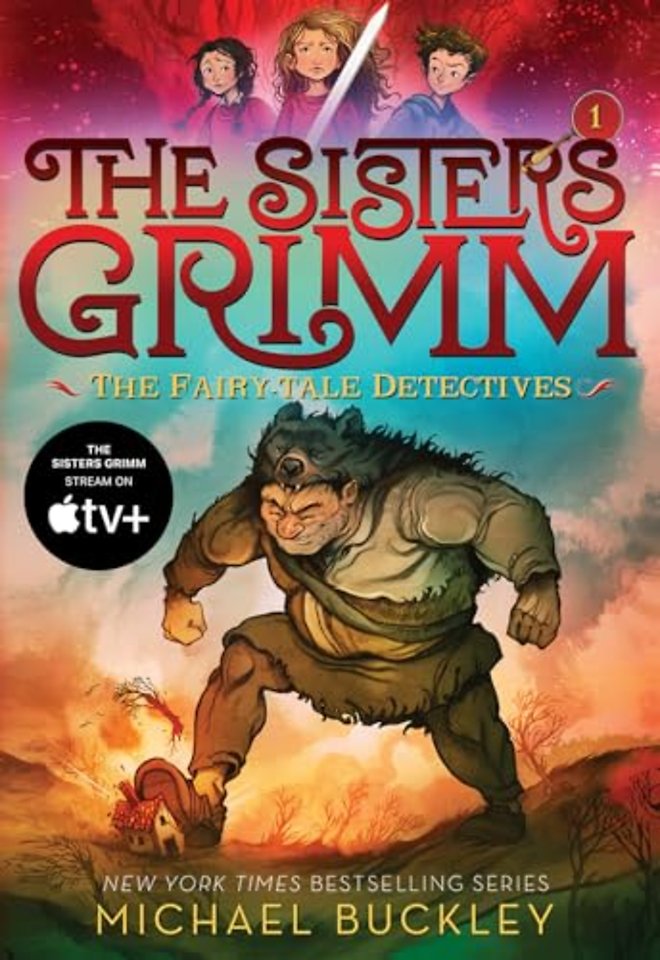 Sisters Grimm: Book One: The Fairy-Tale Detectives (10th anniversary reissue)
