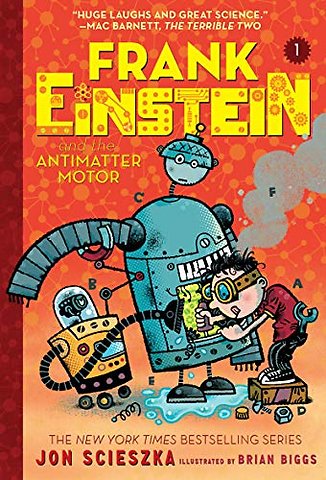 Frank Einstein and the Antimatter Motor