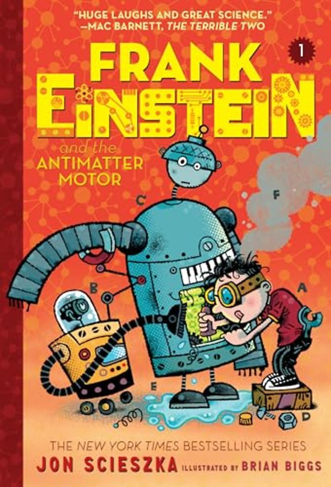 Frank Einstein and the Antimatter Motor